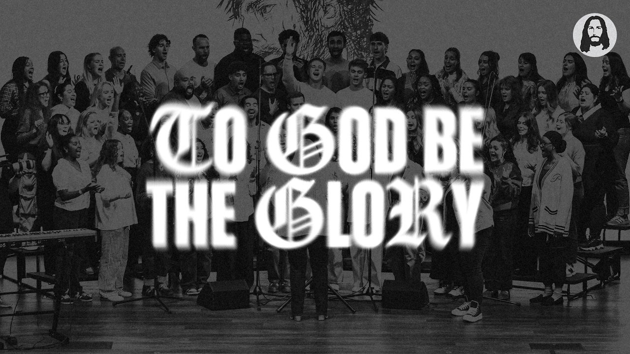 To God Be The Glory | Jesus Image